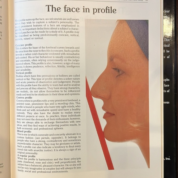 Vintage How to Read Faces Understanding Personality Through Faces New York Book - Picture 7 of 12